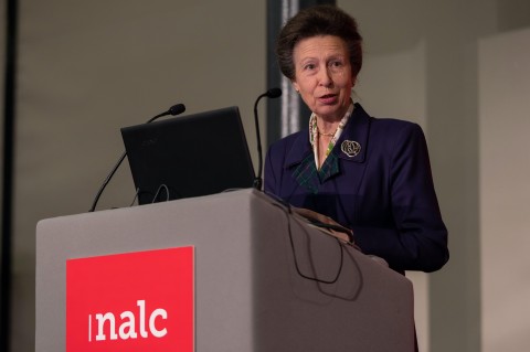 NALC joins The Princess Royal to celebrate pioneering affordable rural housing development in Kent