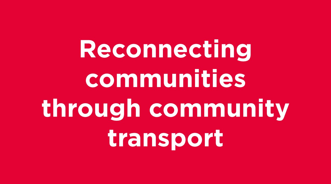 NALC launches a new event on reconnecting communities through community