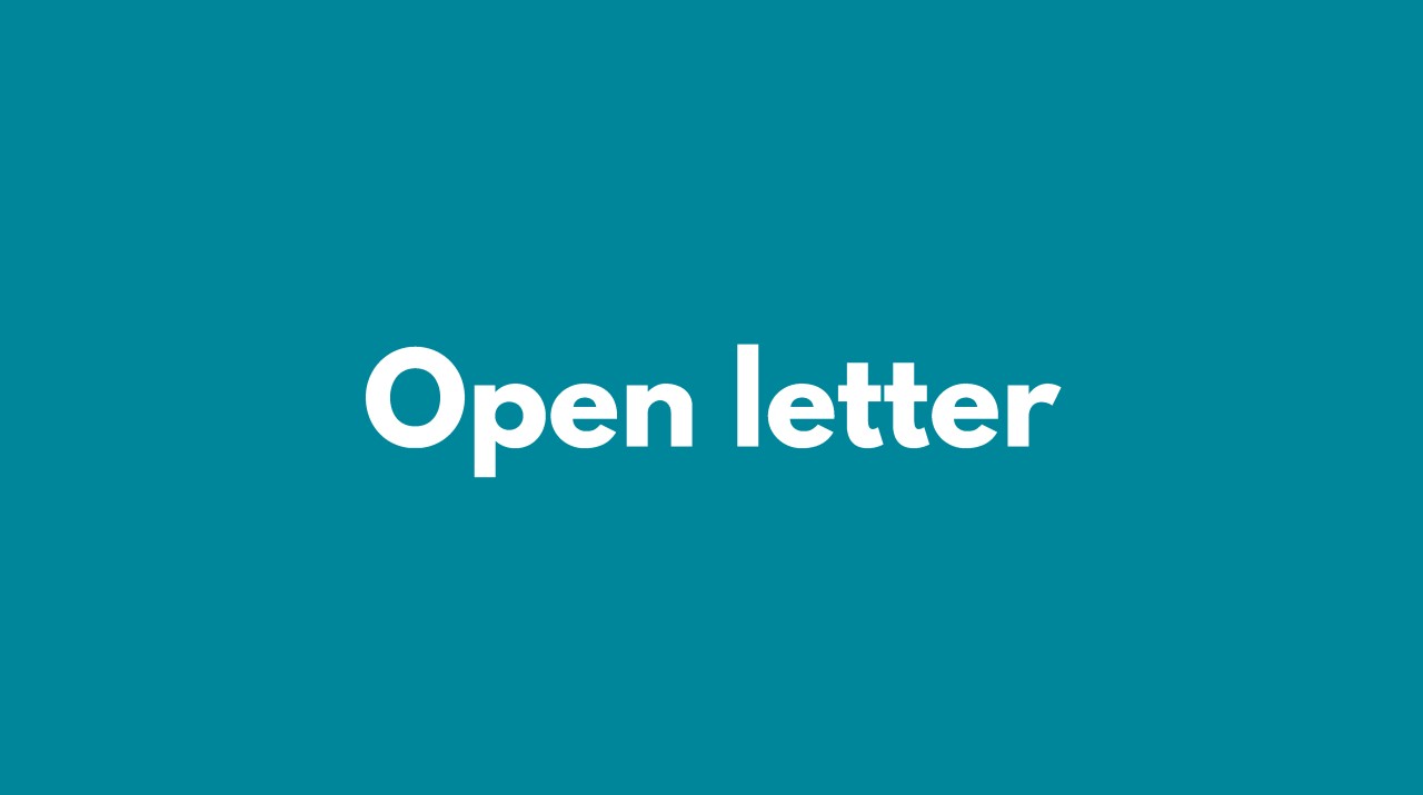 Open letter from NALC, OVW and SLCC chairs - News