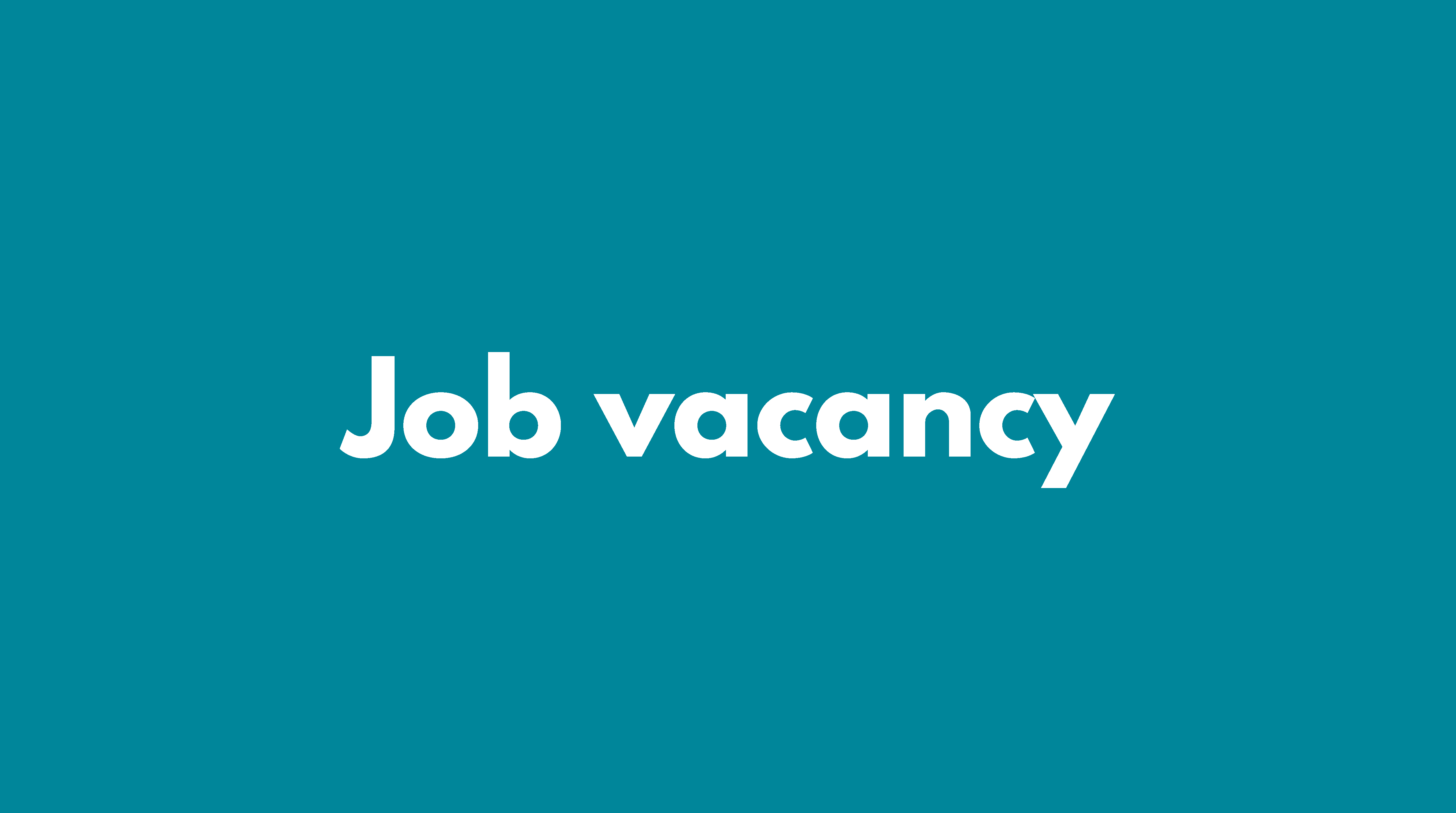 Job vacancy - News