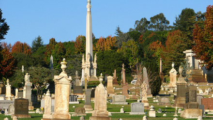 a cemetery with many headstone.jpg