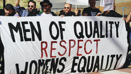 men equality march