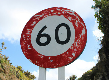 60 speed limit